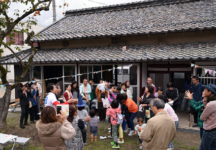 《特集》頑張ってます!地域おこし協力隊員 空き家の再生「ひだまり学舎」