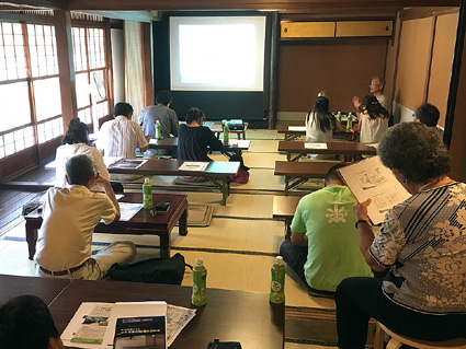 《特集》頑張ってます!地域おこし協力隊員 空き町家を生かす生活文化
