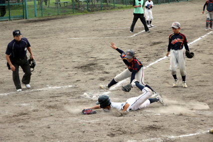 布引が劇的優勝 第14回八日市南ロータリークラブ杯学童野球大会