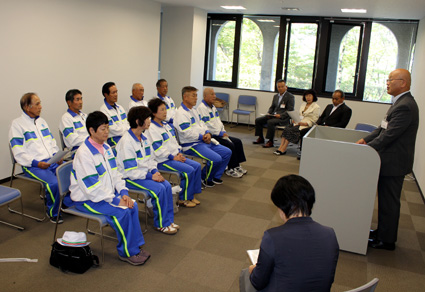 ねんりんピック長崎 3種目に16人出場