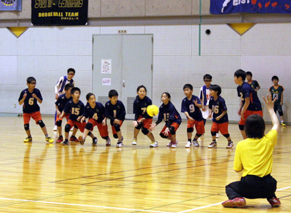 第４回東近江ＲＣ杯ドッジボール大会