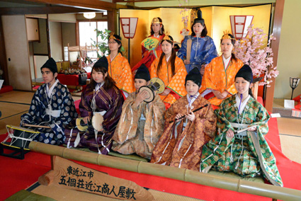 イベントやおもてなし多彩に