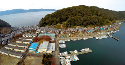 元気になる沖島に来て!島民あげての知恵と工夫
