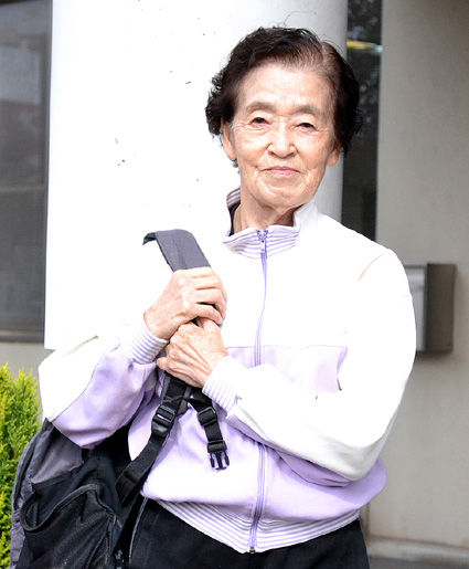 全日本卓球選手権4連覇へ東近江市の井上幸子さん（87）