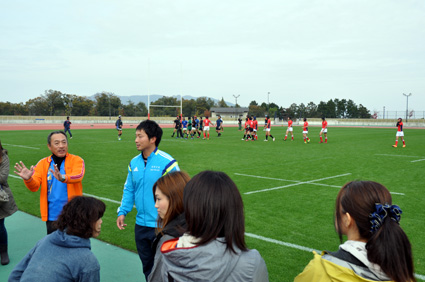 指導者など環境面が充実