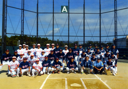 石榑トンネル開通で広がるソフトボール交流