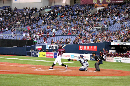 常連強豪チーム相手にカナフレックス健闘