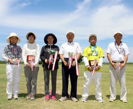 32ホールで熱き戦い