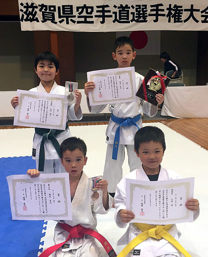 荒川道場の３選手 夏の全国大会出場