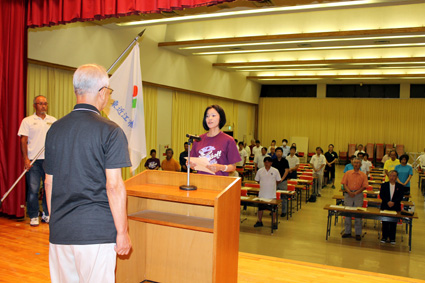 29種目472人　健闘誓う