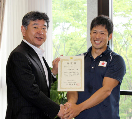 めざすはリオ五輪出場