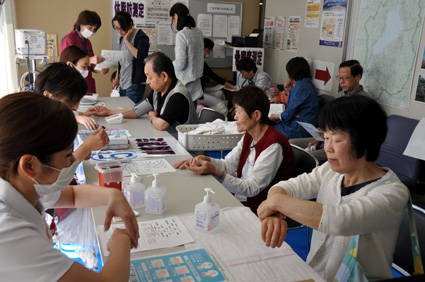 測定や相談を無料で東近江敬愛病院