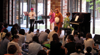 ベビーとコンサート