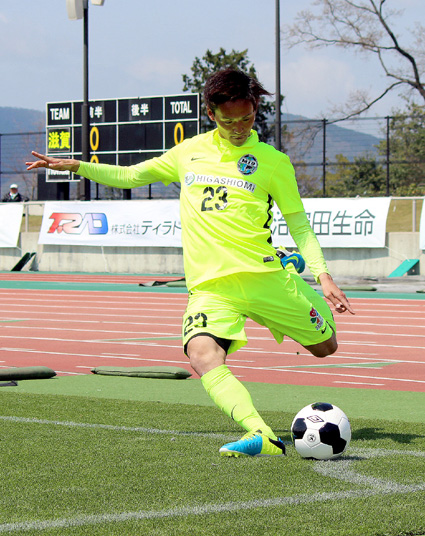 3連勝で波に乗れＭＩＯびわこ滋賀