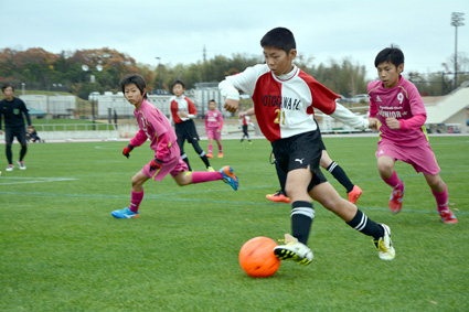 能登川ＦＣ５周年記念　のとがわカップ開催