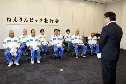 ねんりんピック栃木２０１４　東近江市から14選手出場