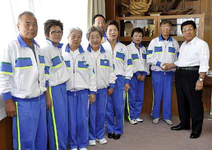 第27回ねんりんピック 6種目に9人出場