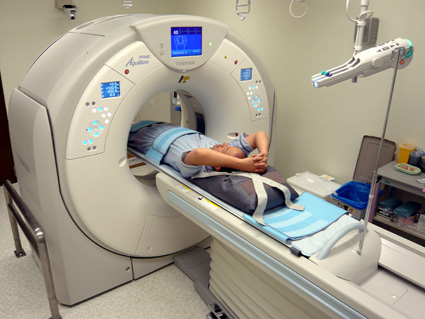 最新ＣＴが稼動　東近江市蒲生医療センター