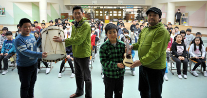 音楽で繋がる思い　びわこJAZZフェス実行委員会