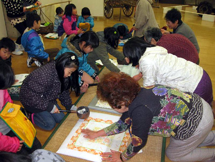 道具を使って知る！知恵ある昔の暮らし