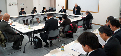 市民とともに考える場はどこへ？