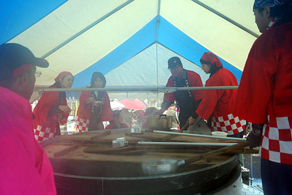 蒲生の魅力詰め込んだ！いきいきあかねフェア