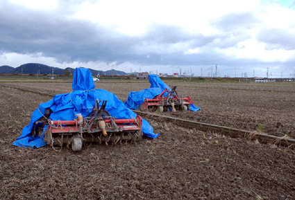 トラクター盗難東近江地域で相次ぐ
