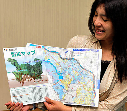 東近江市　５年ぶり刷新 防災マップを全戸配布