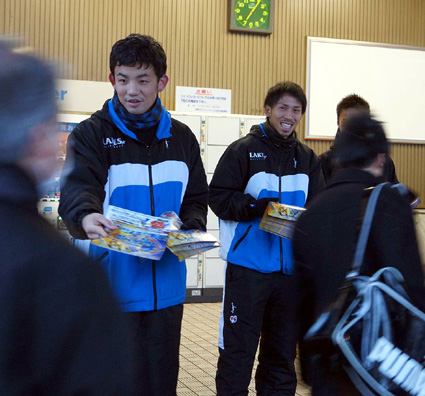 滋賀レイクスターズ 応援してください！