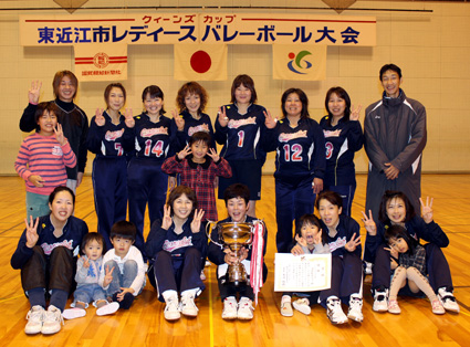 コスモクラブ3連覇達成 ARASHI・i 4年ぶり優勝