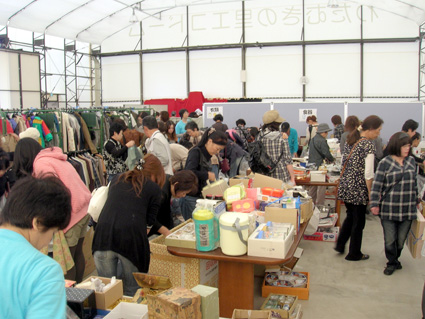 わたむきの里まつり2012 地域の人たちとともに