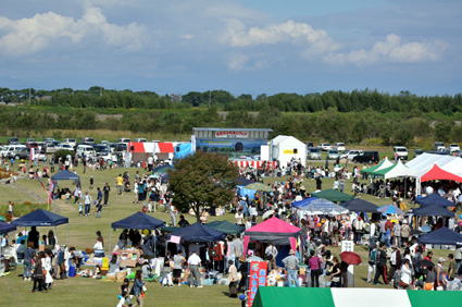 能登川地区で広げる絆の輪「第20回ふれあいフェア」