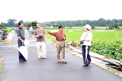 正しい理解と温かいネットワーク 認知症徘徊高齢者への声かけ訓練