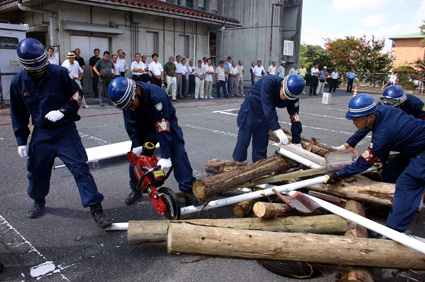 自治会長を災害協力員に 東近江警察署