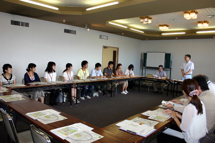 地域医療を担う人材へ 東近江市で宿泊研修