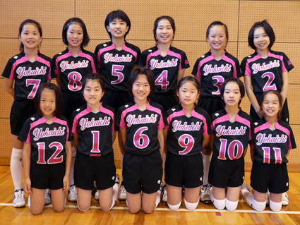 2年連続で県大会へ 八日市ＶＳＣ