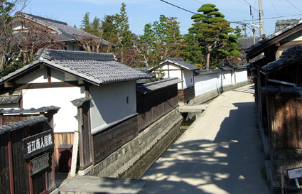 新緑と白壁のまち「てんびんの里ふれあいウォーク２０１２」