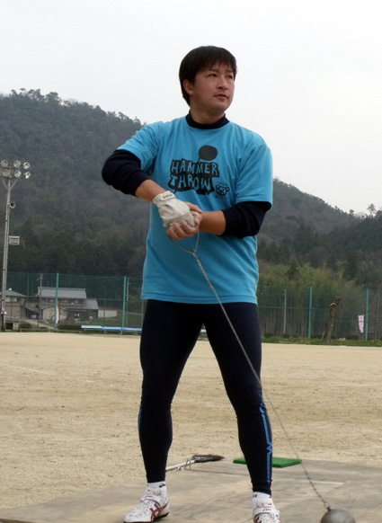 「もっと苦労しなければ」アスリートとして生きる道