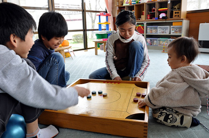 「つくし児童館」が再スタート 子育てネットワークすぎな