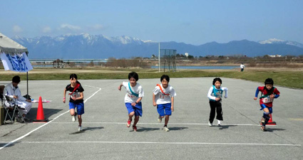 第４回能登川ミニ駅伝