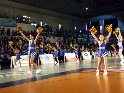 滋賀レイクスターズ7校目「チアスクール東近江校」