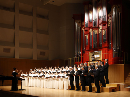 市民コーラスが夢の舞台あこがれのウィーン