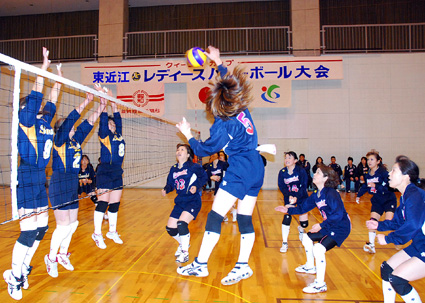 第36回東近江レディースバレーボール大会