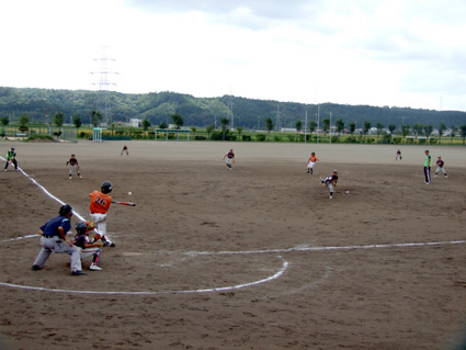 八日市南ＲＣ杯学童野球２日目 御園と布引が決勝戦進出