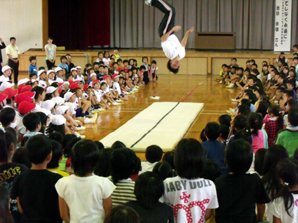 五輪メダリスト・池谷幸雄さん「夢や目標をいつも心の中に」