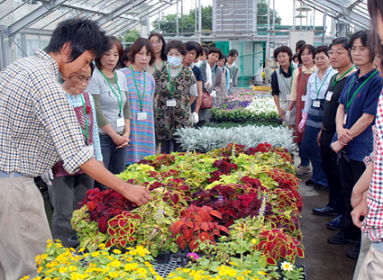 女性に人気集めて開講 八日市南高で「農業塾」