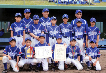 第33回全国スポ少野球県予選 八日市ビクトリーが優勝