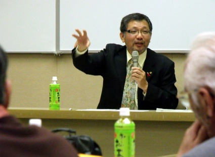 家庭医育成拠点に！地域医療を考える会の会合で