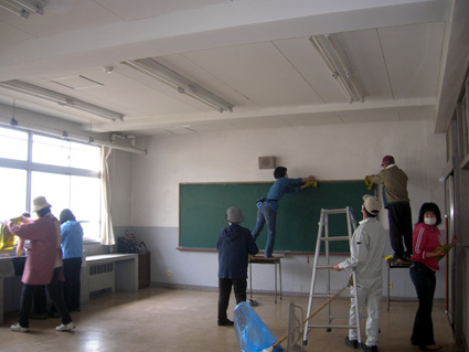 災害避難生徒受け入れへ