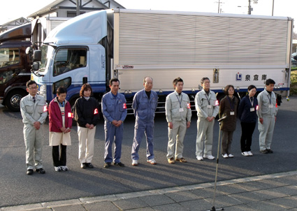 温かい気持ちと元気届ける！「会津若松応援隊」を結成